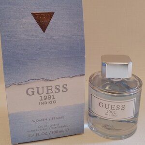 Guess 1981 indigo for women Open Box 100ml